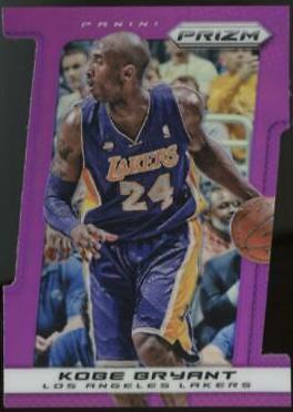 Kobe Bryant [Purple Die Cut Prizm] #1