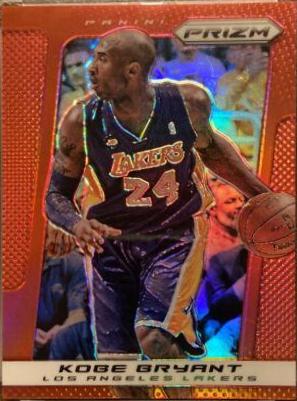 Kobe Bryant [Red Prizm] #1