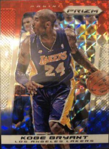Kobe Bryant [Red White Blue Prizm] #1