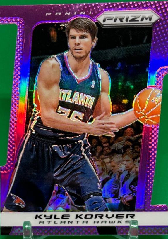 Kyle Korver [Purple Die-Cut] #161