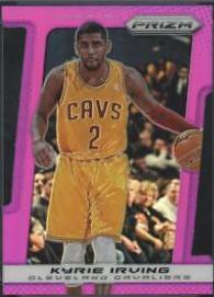 Kyrie Irving [Purple Die Cut Prizm] #137