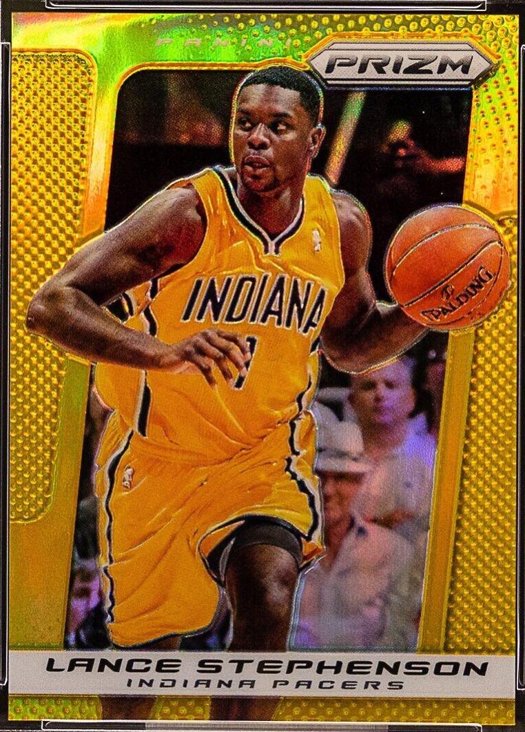 Lance Stephenson Gold Prizm #29