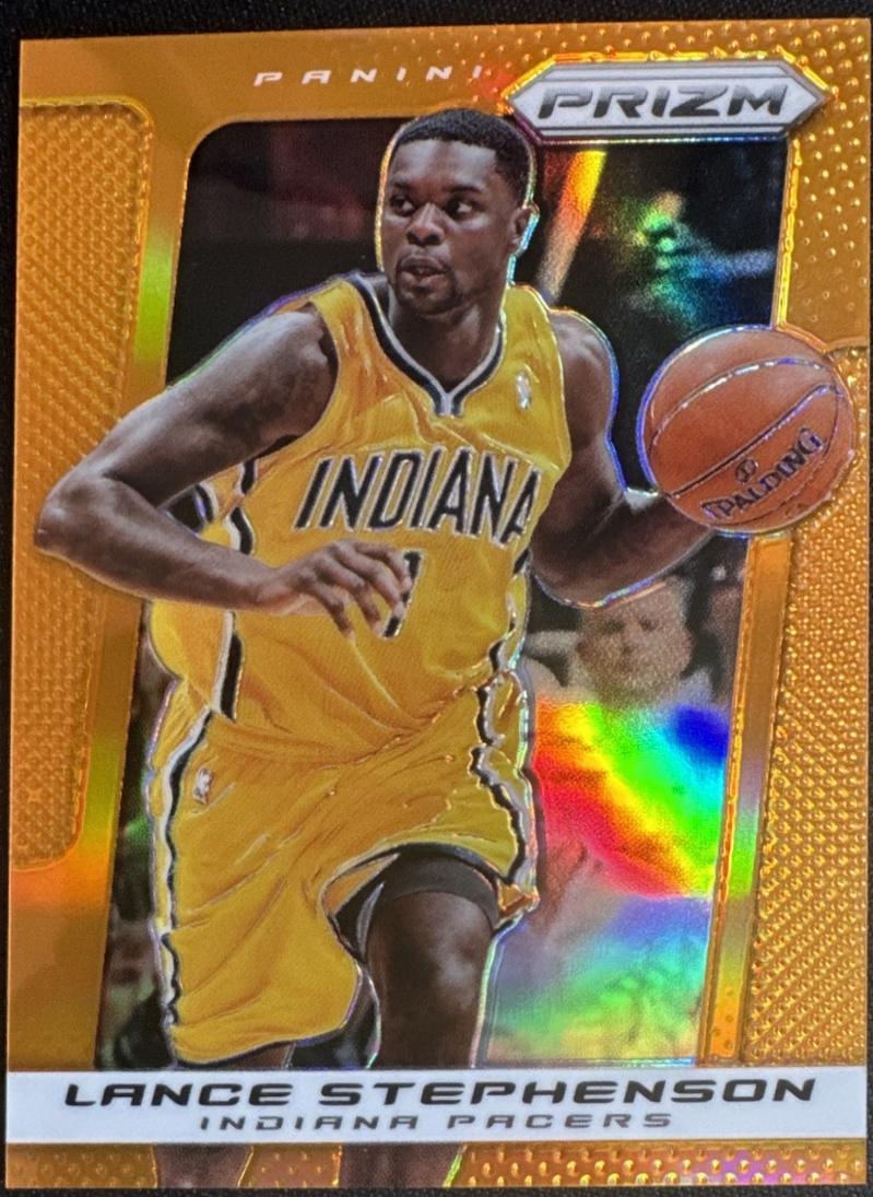 Lance Stephenson [Orange] #29