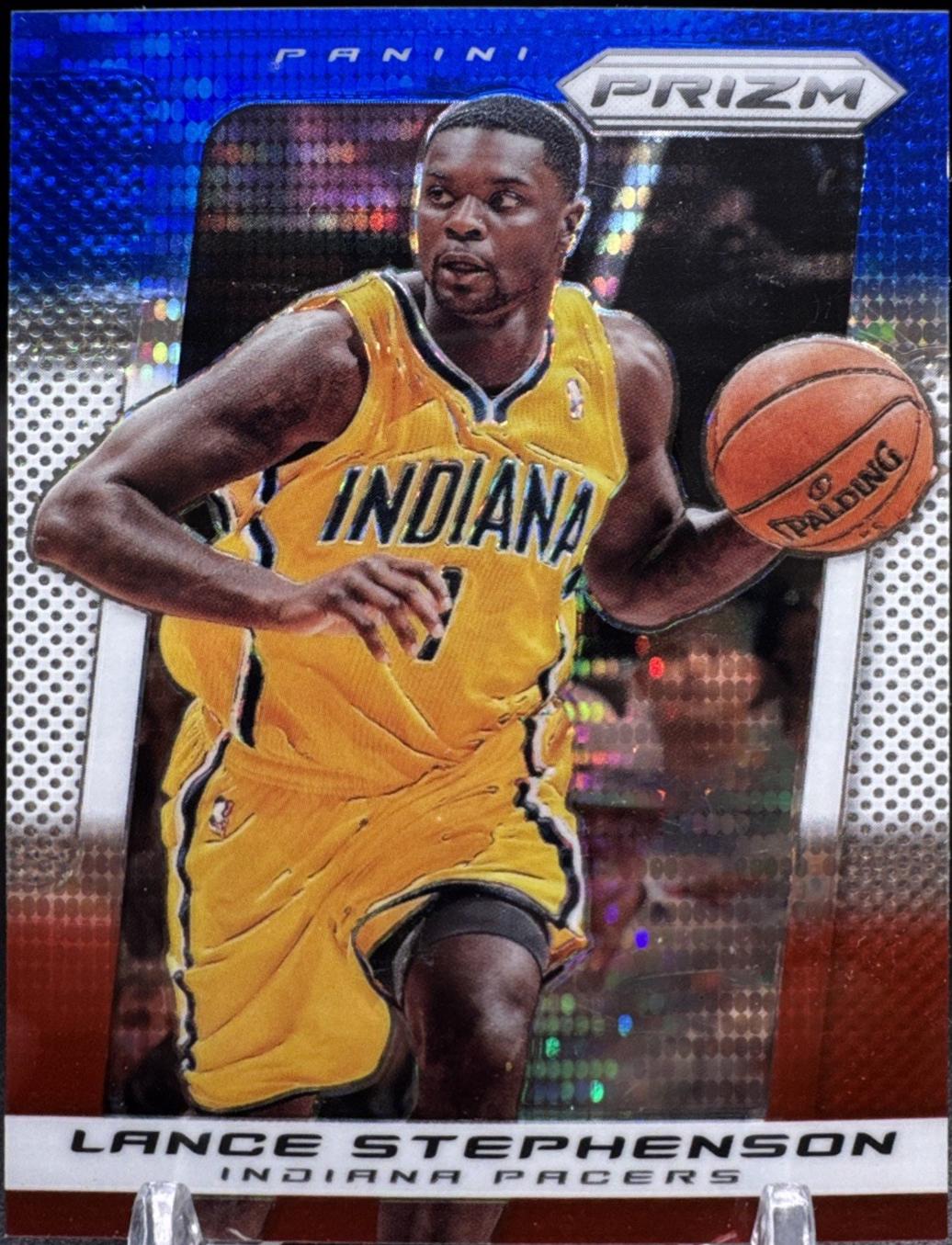 Lance Stephenson [Red White Blue Mosaic] #29