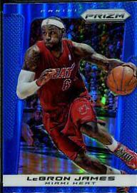 LeBron James [Blue Prizm] #65