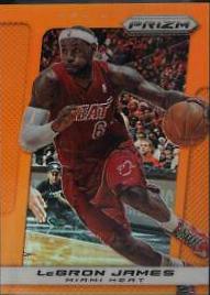 LeBron James [Orange Prizm] #65