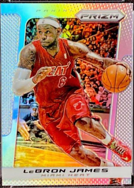 LeBron James [Prizm] #65