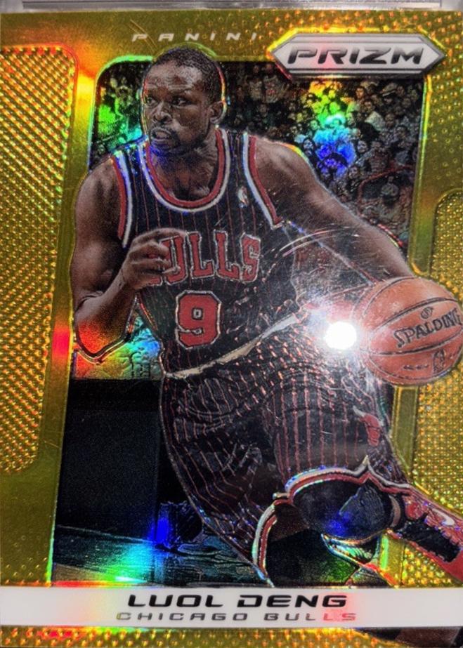 Luol Deng [Gold] #33