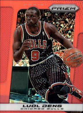 Luol Deng [Red White Blue Prizm] #33