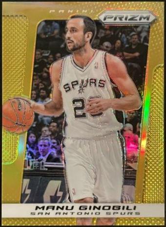 Manu Ginobili #122