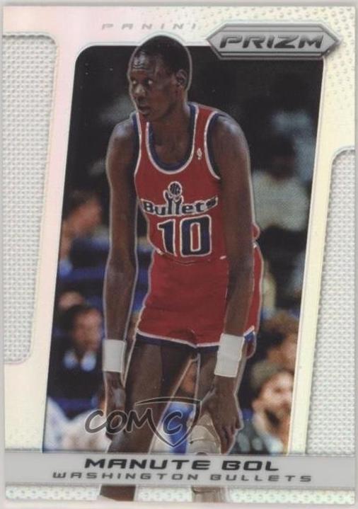 Manute Bol [Prizm] #237