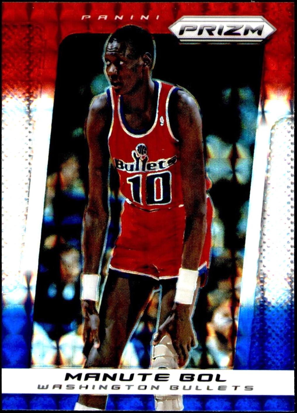 Manute Bol [Red White Blue Mosaic] #237