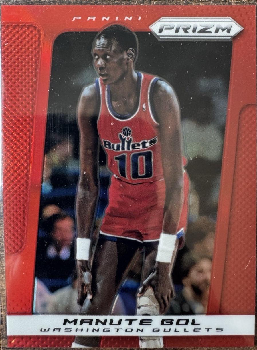 Manute Bol [Red] #237
