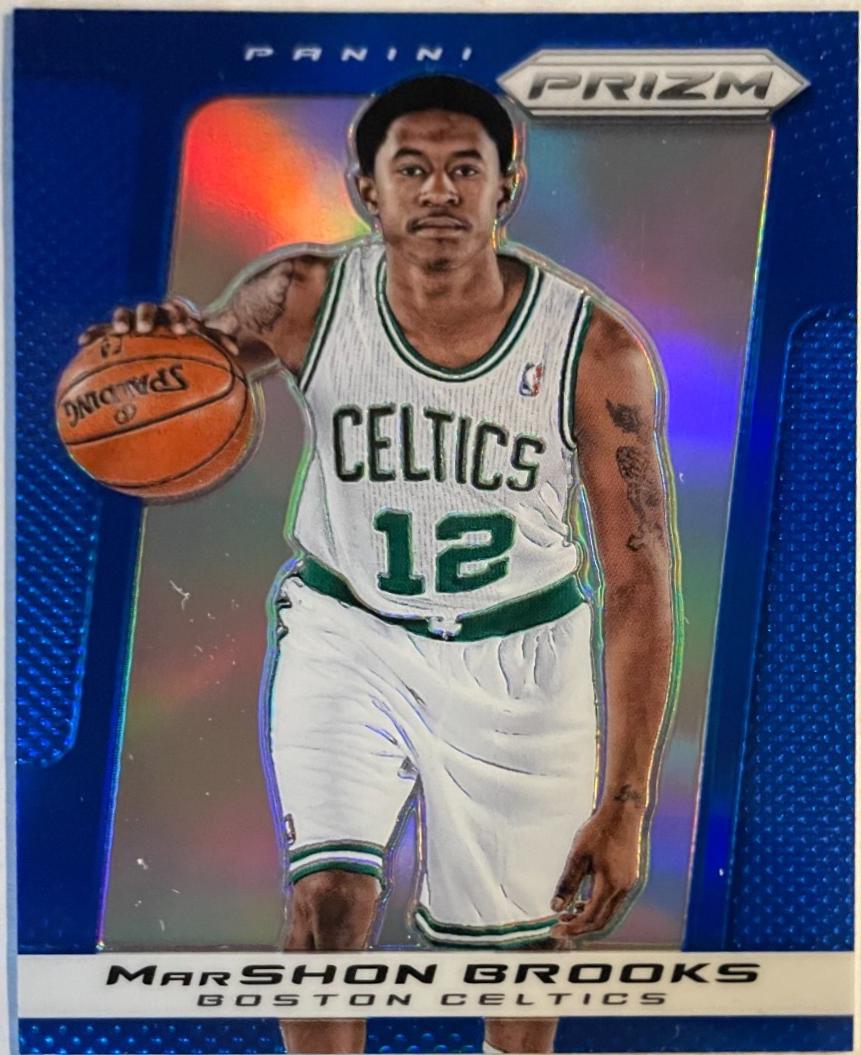 MarShon Brooks [Blue] #181