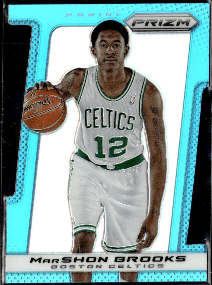 MarShon Brooks [Light Blue Die-Cut] #181