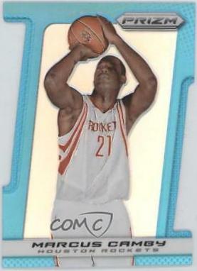Marcus Camby [Light Blue Die Cut Prizm] #131