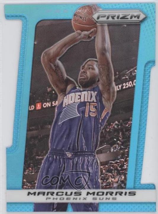 Marcus Morris [Light Blue Die-Cut] #61