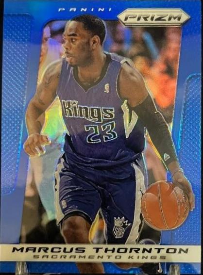 Marcus Thornton [Blue] #185