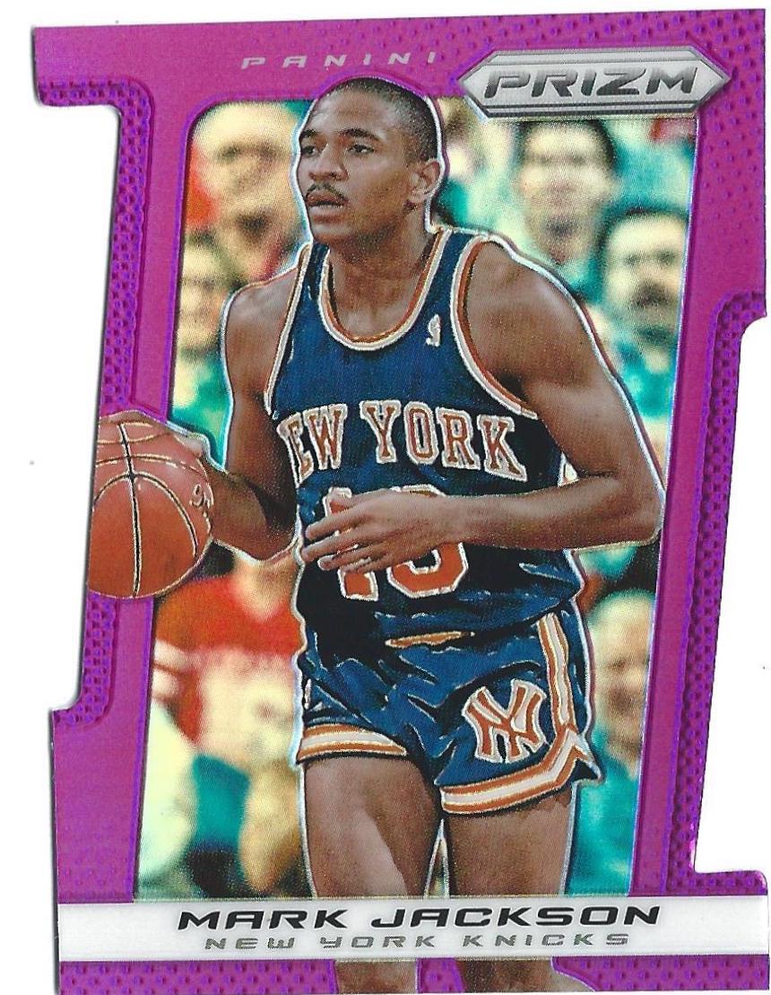Mark Jackson [Purple Die-Cut] #248