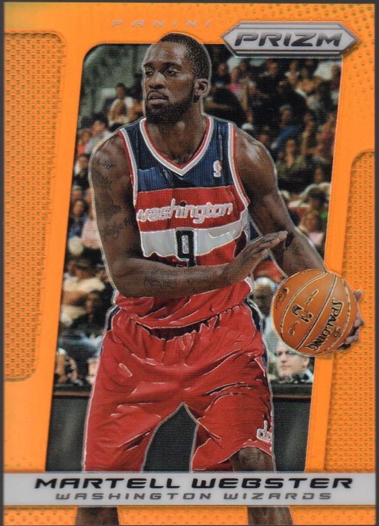 Martell Webster [Orange] #90