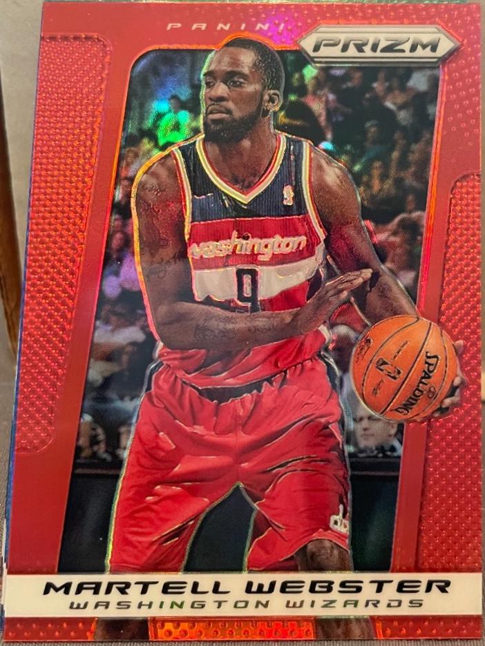 Martell Webster [Red] #90