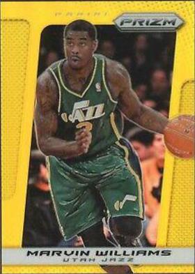 Marvin Williams [Gold Prizm] #37