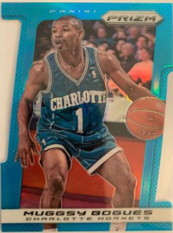 Muggsy Bogues [Light Blue Die Cut Prizm] #247