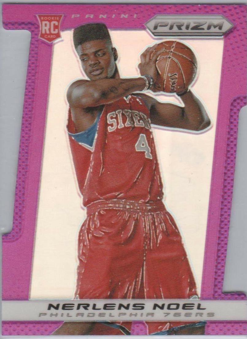 Nerlens Noel [Purple Die Cut Prizm] #285