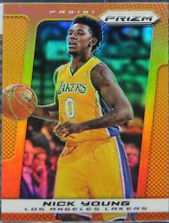 Nick Young [Orange Prizm] #22