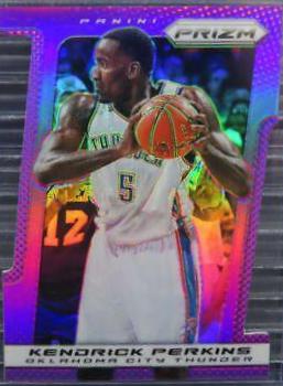 Nick Young [Purple Die Cut Prizm] #22