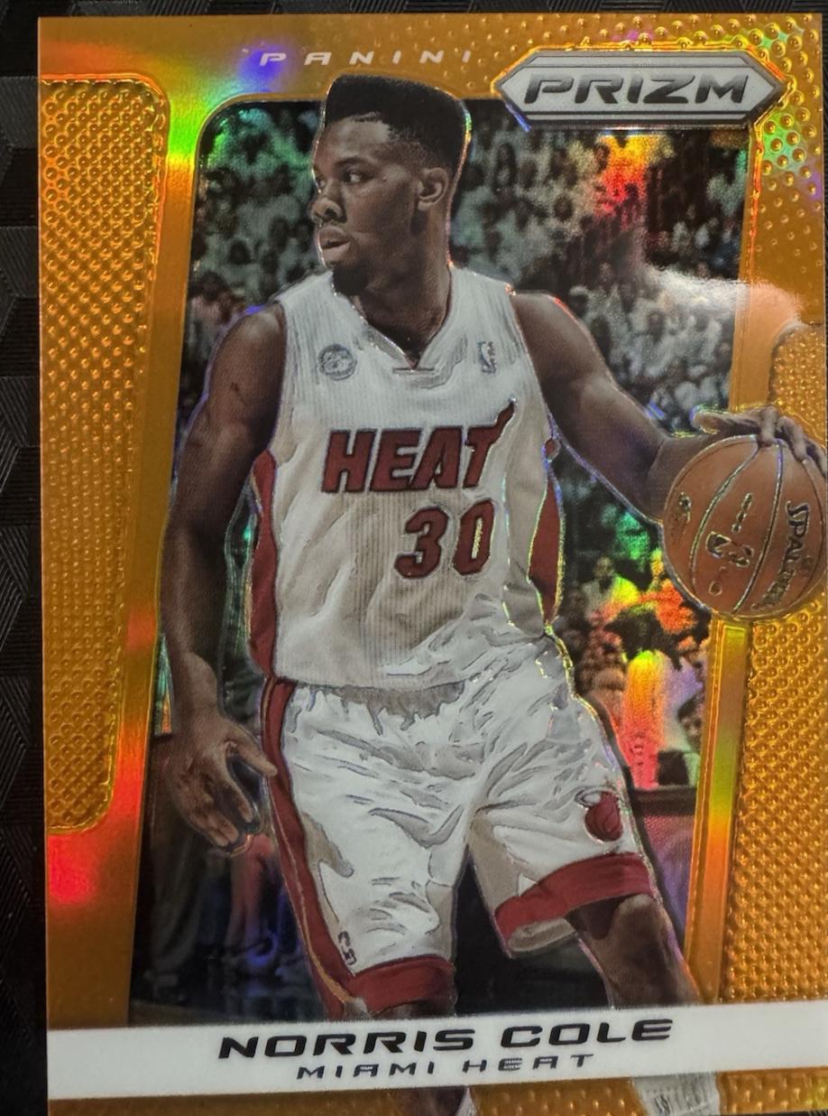 Norris Cole [Orange] #86