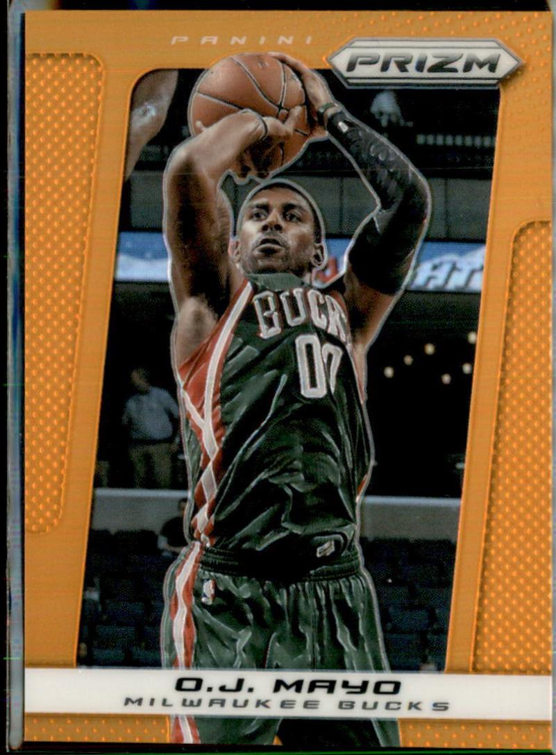 O.J. Mayo [Orange] #45