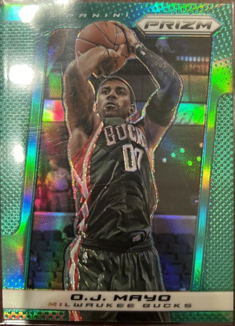 O.J. Mayo [Red] #45