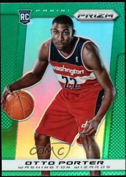 Otto Porter [Green Prizm] #281