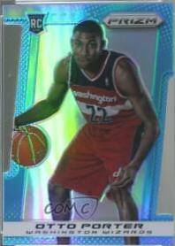 Otto Porter [Light Blue Die Cut Prizm] #281