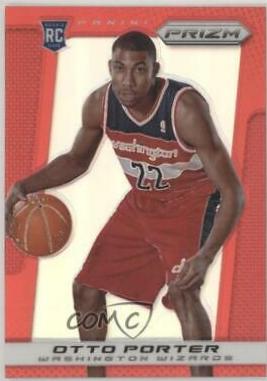 Otto Porter [Red Prizm] #281