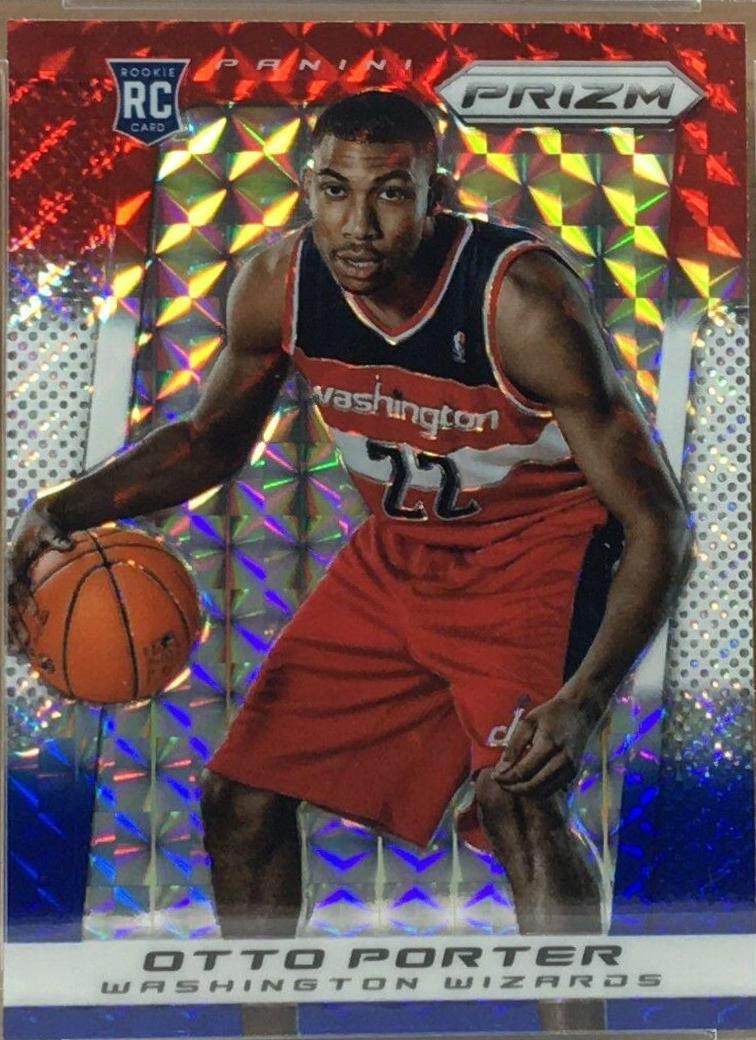 Otto Porter [Red White Blue Prizm] #281