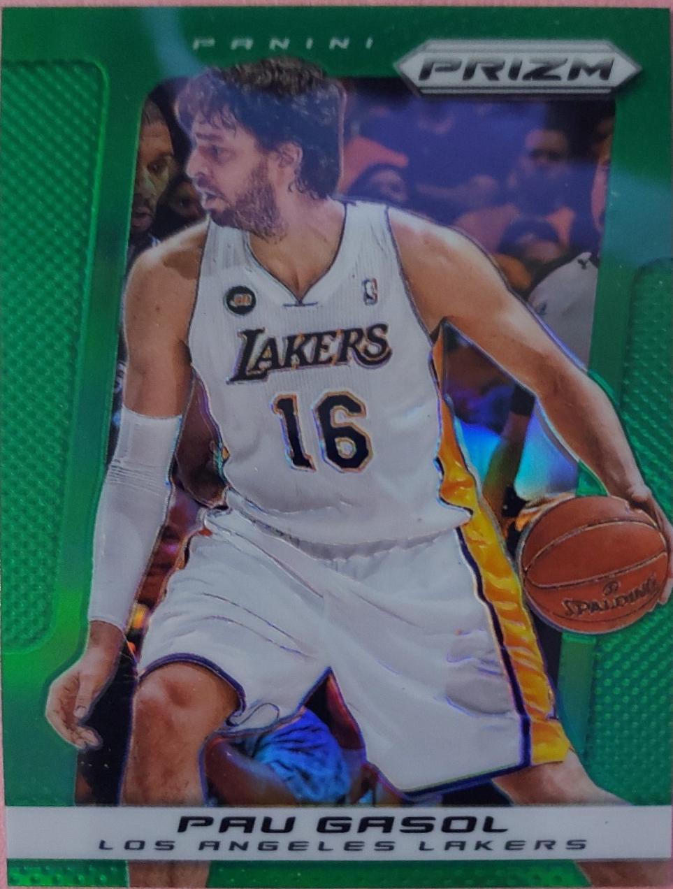 Pau Gasol [Green Prizm] #43