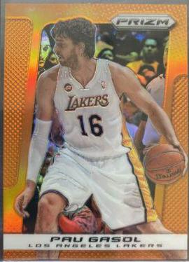 Pau Gasol [Orange Prizm] #43