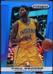 Paul George [Blue Prizm] #8