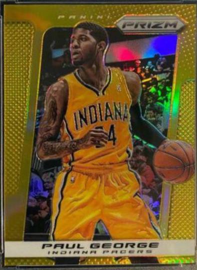 Paul George [Gold Prizm] #8