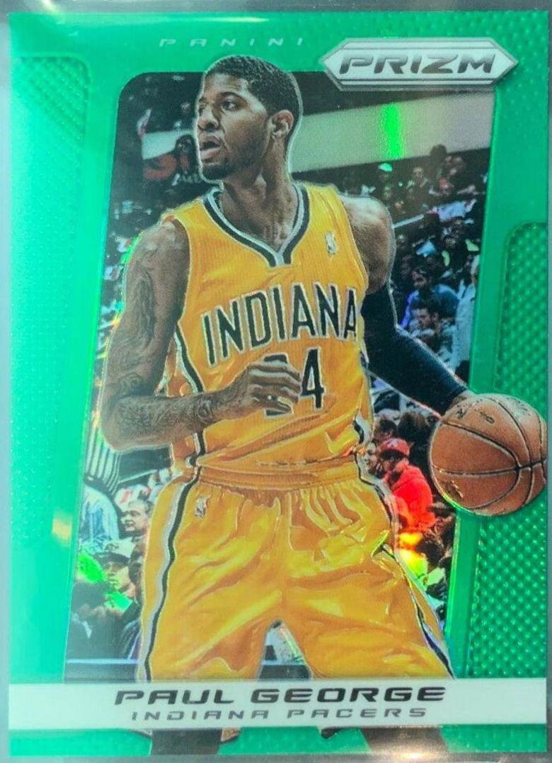 Paul George [Green Prizm] #8