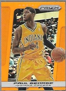 Paul George [Orange Prizm] #8