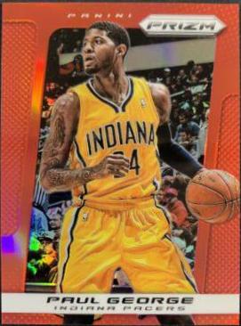 Paul George [Red Prizm] #8