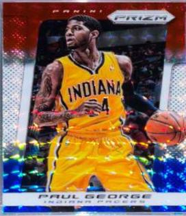 Paul George [Red White Blue Prizm] #8