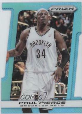 Paul Pierce [Light Blue Die Cut Prizm] #55