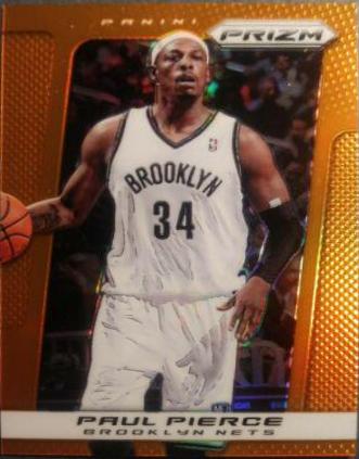 Paul Pierce [Orange Prizm] #55