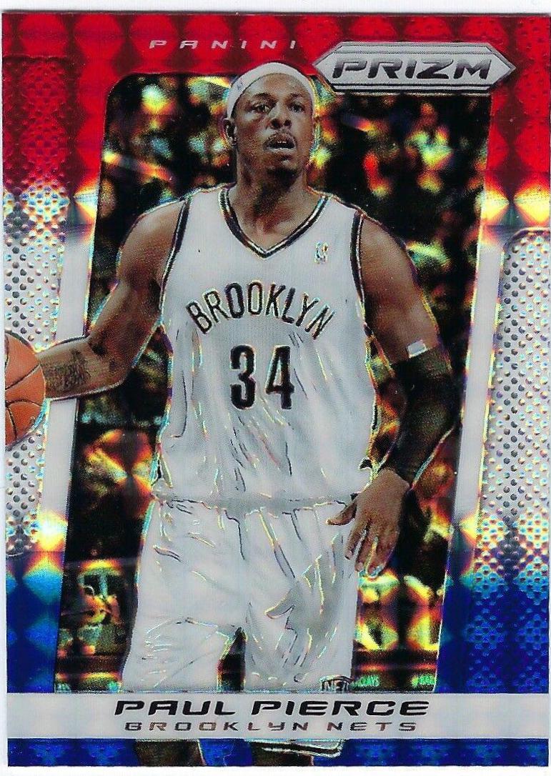 Paul Pierce [Red White Blue Mosaic] #55