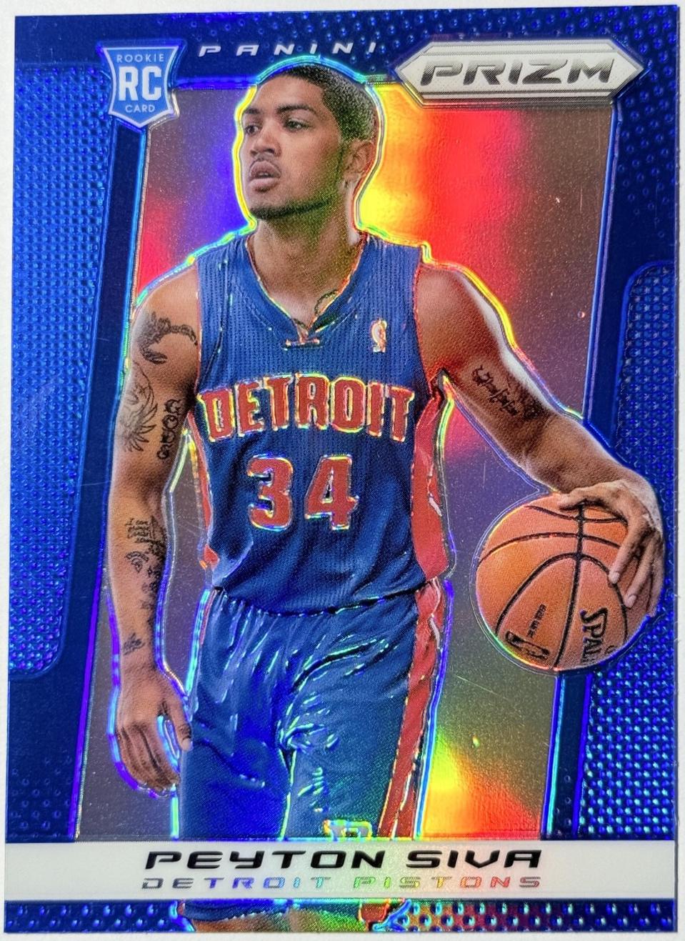 Peyton Siva [Blue] #289