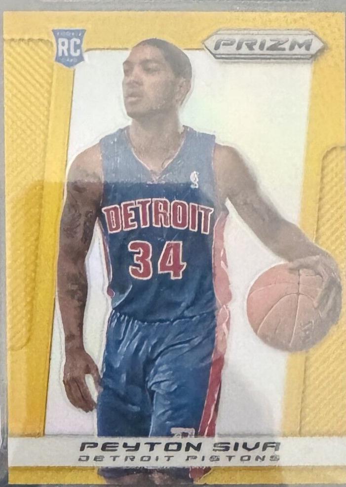 Peyton Siva [Gold] #289